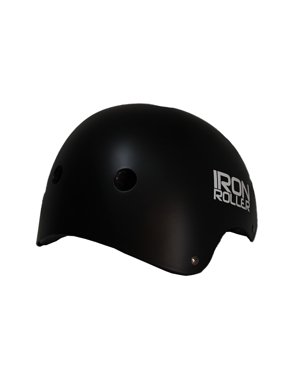 CASCO IRON ROLLER PVC, M, NEGRO