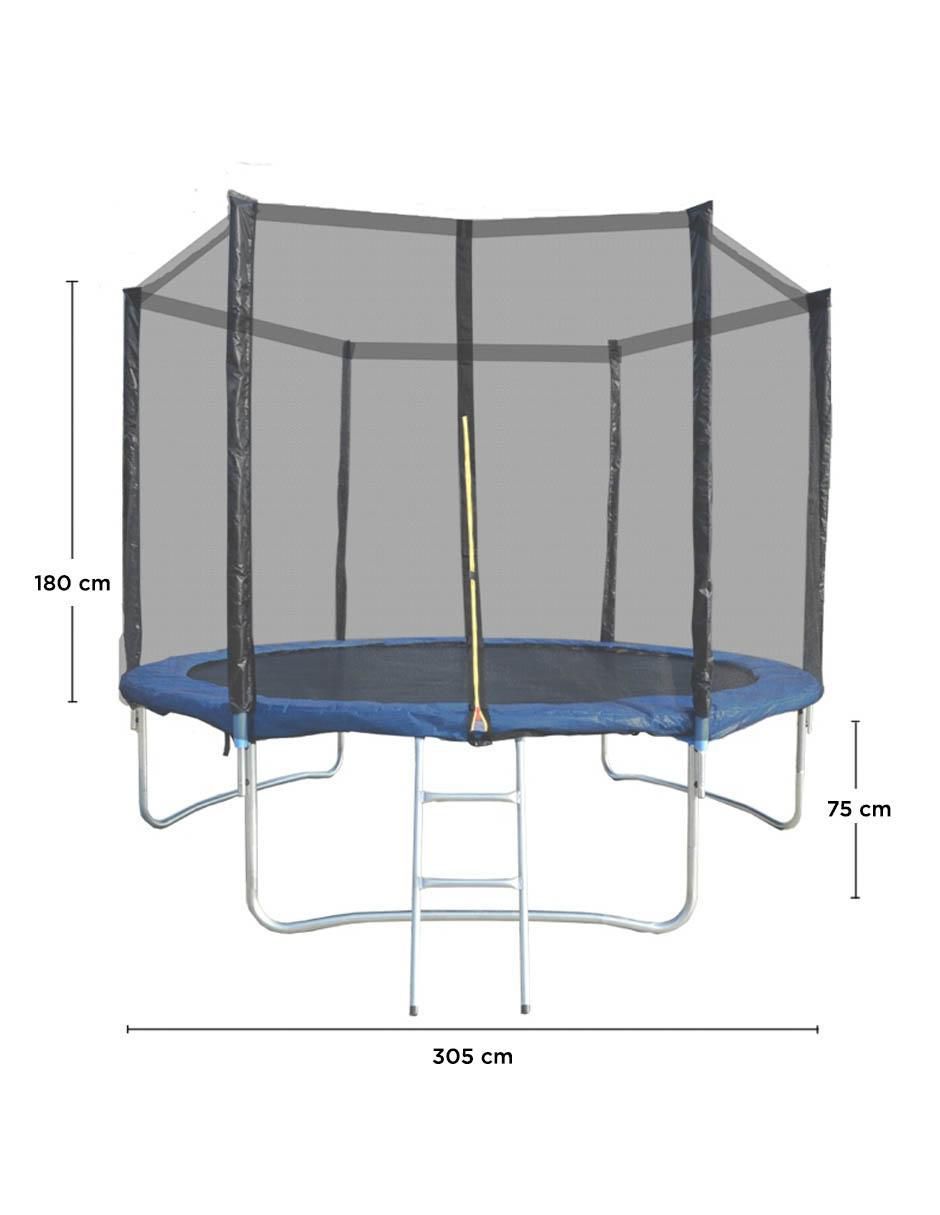 Trampolín 10 FT 3