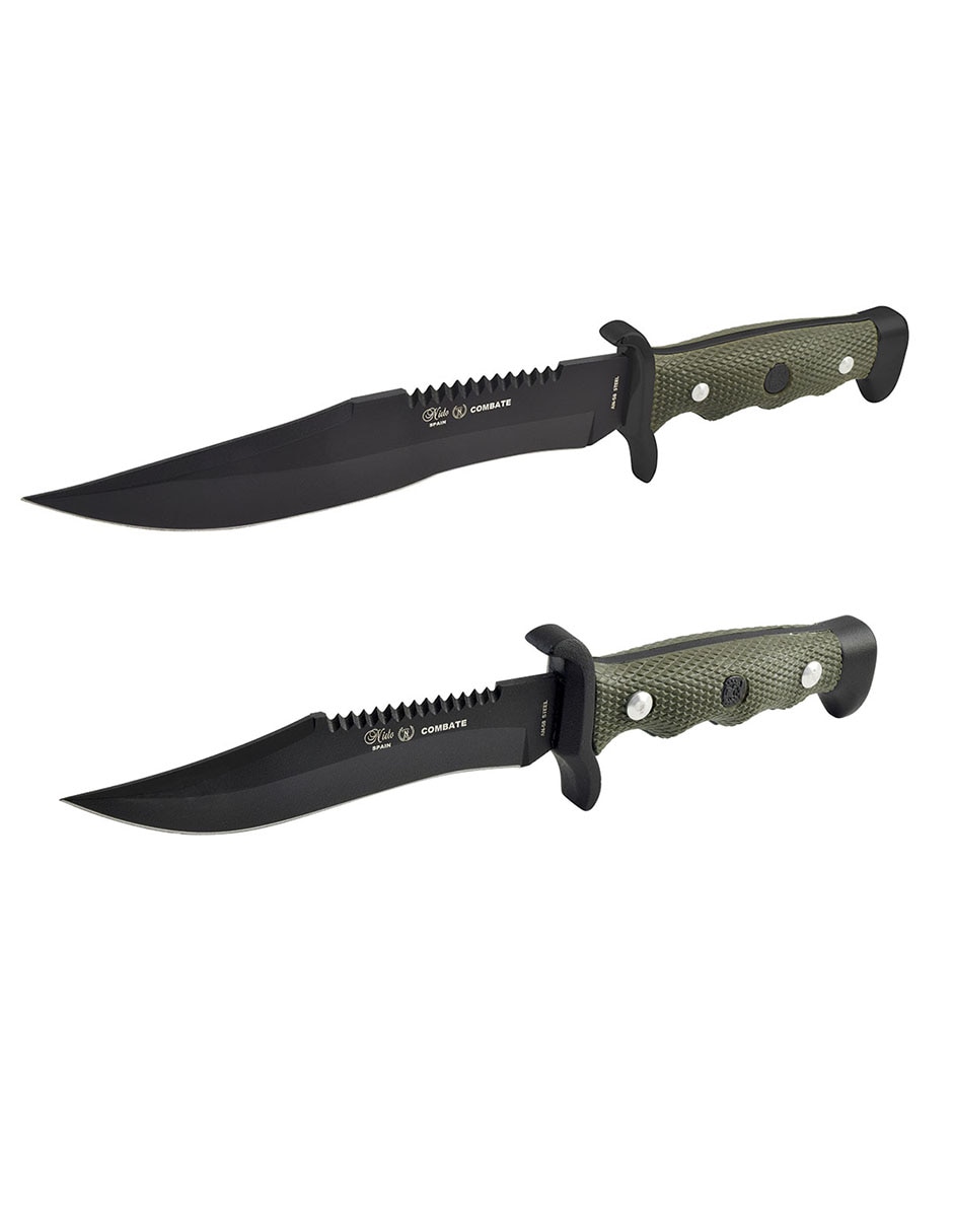 Set de cuchillos utilitario de aventura 2 piezas 2