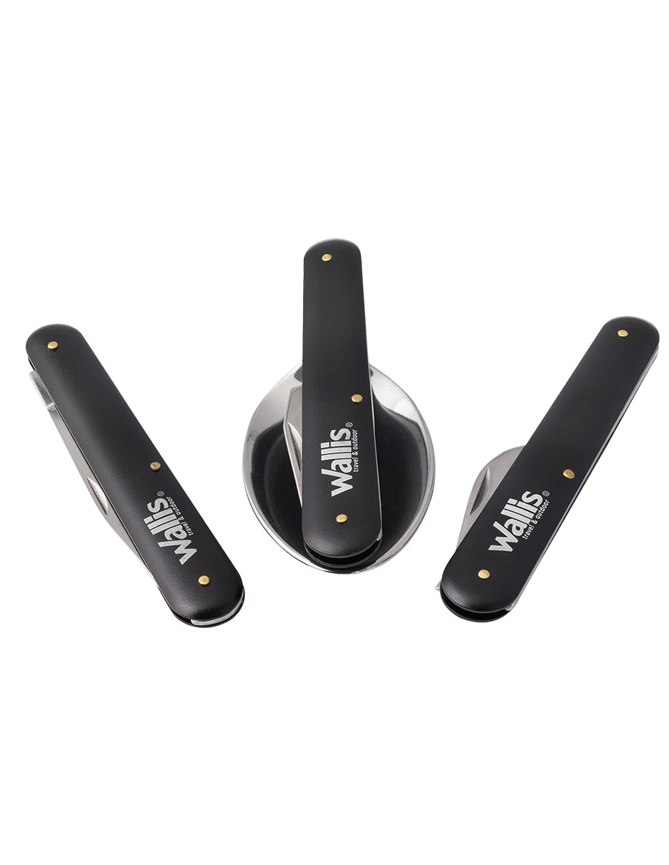 Set cubiertos Plegable 3 piezas 3