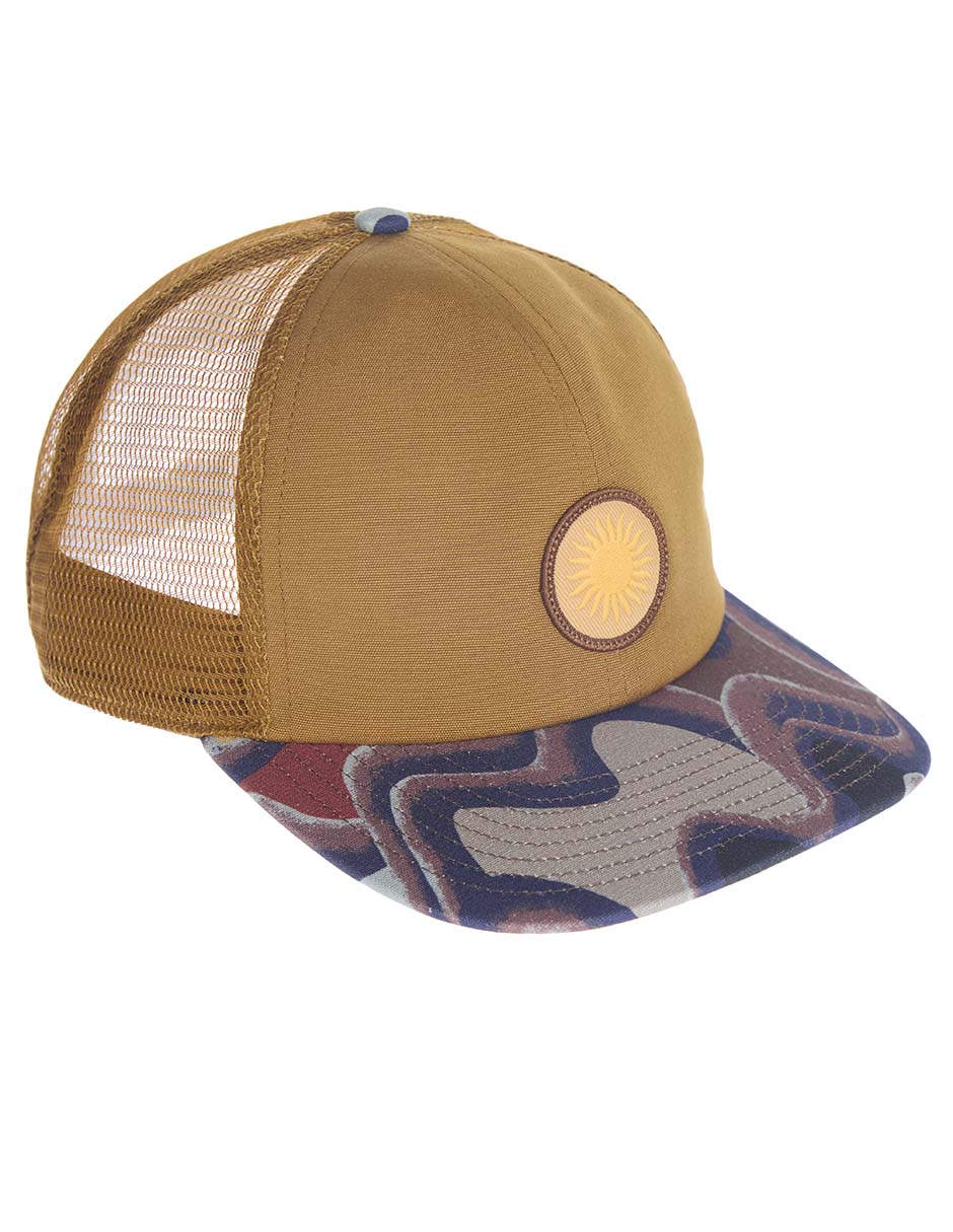 Gorra con visera plana snapback para campismo para adulto 1