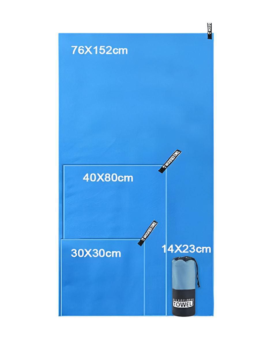 Set de toallas de microfibra 5