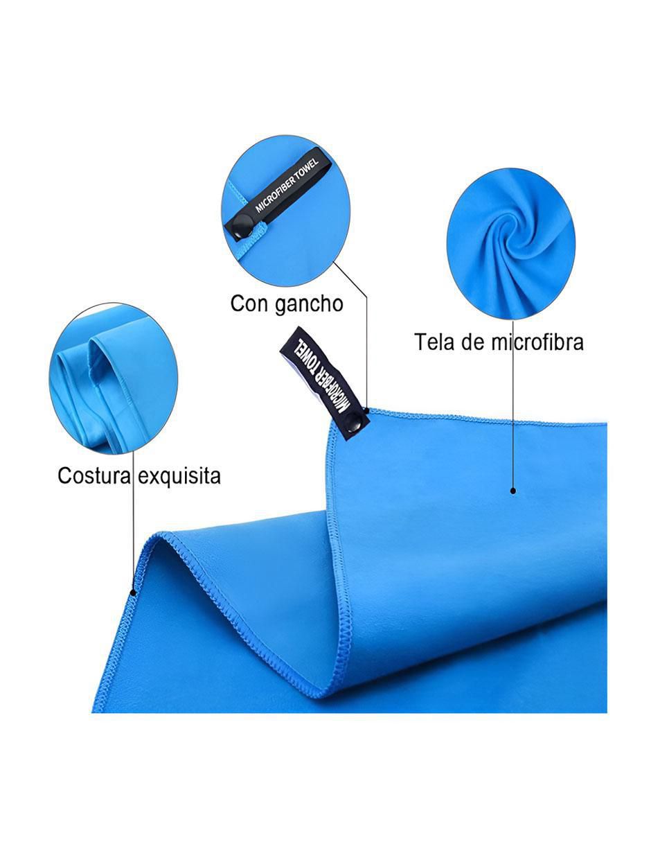 Set de toallas de microfibra 3