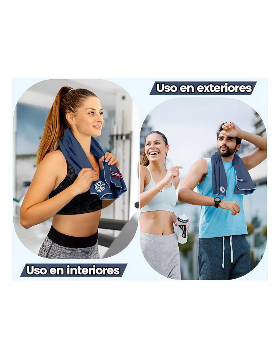 Set de toallas de microfibra 4