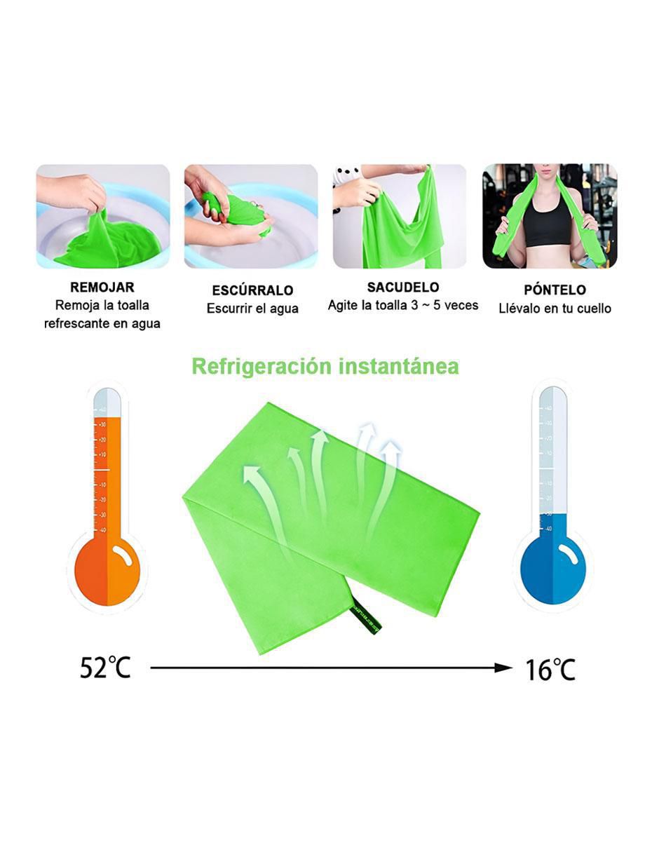 Set de toallas de microfibra 2