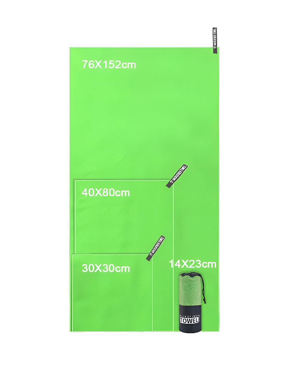 Set de toallas de microfibra 5