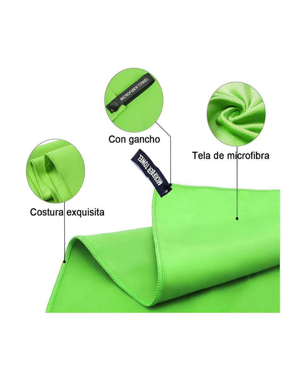 Set de toallas de microfibra 4