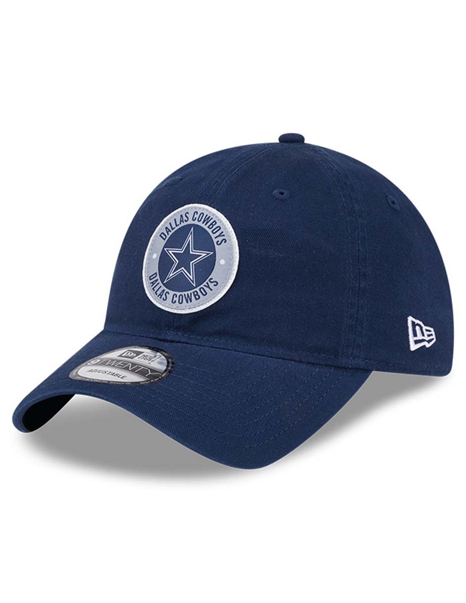 Gorra con visera curva snapback para fútbol americano Nfl Dallas Cowboys para adulto 1