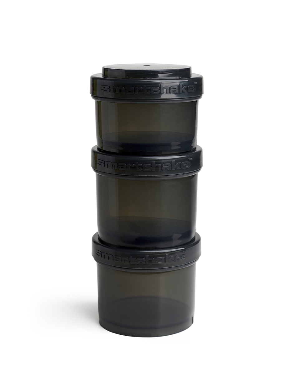 Contenedor 3 piezas de plástico Revive con tapa rosca 550 ml 3