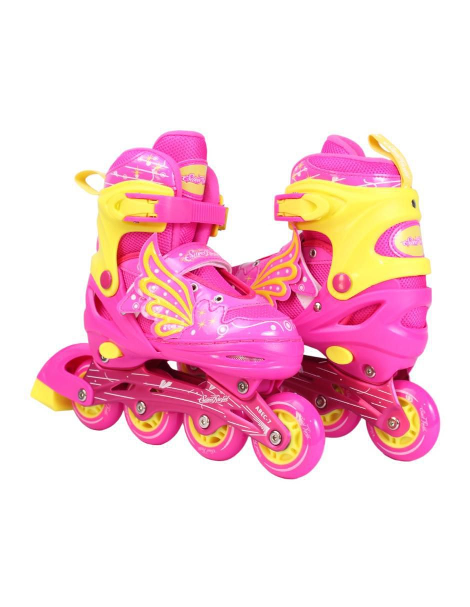 Patines en línea Pro infantil unisex 4