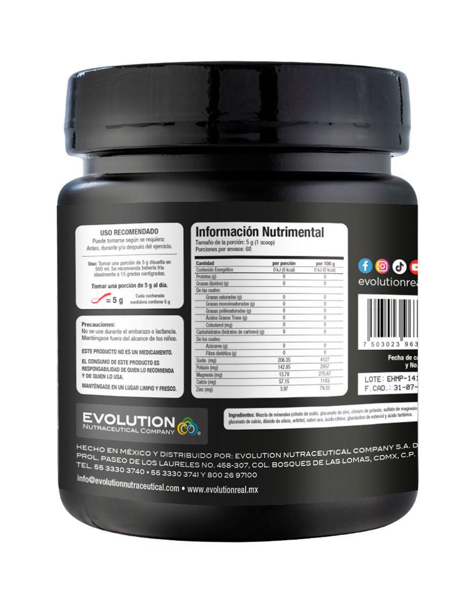 Hydromineral pro Coco con gluconato de zinc sabor coco 2