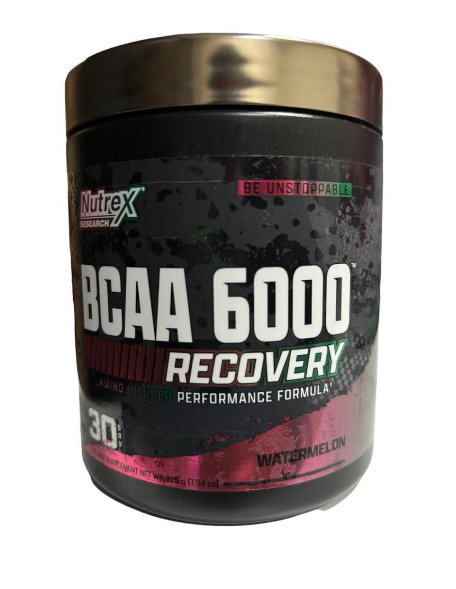 BCAA 6000 con aminoacidos con aminoácidos y electrolitos sabor sandia 1