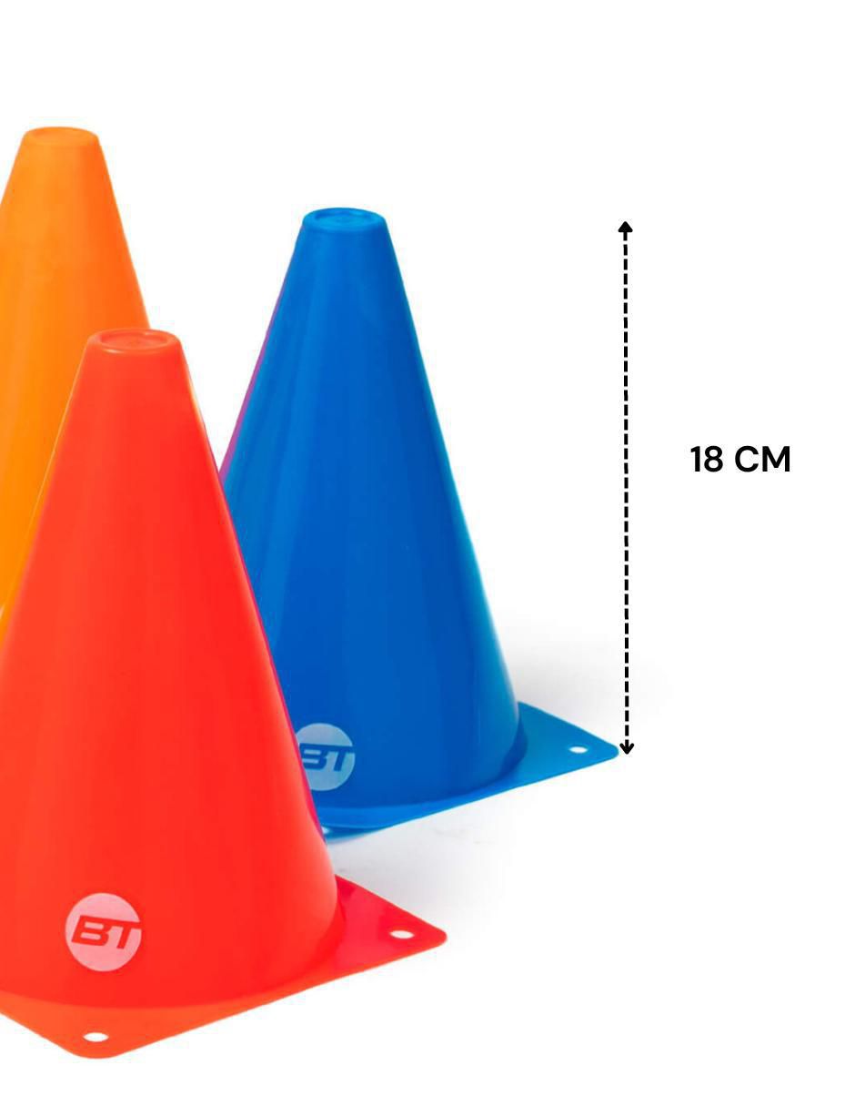 Conos para entrenamiento 4
