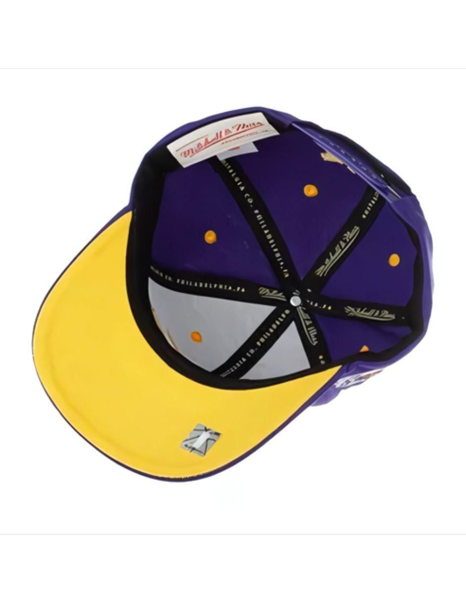 Gorra con visera curva Lofi Pro NBA Los Angeles Lakers para hombre 3