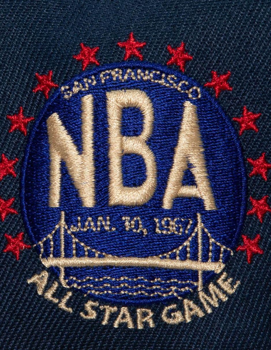 Gorra con visera curva Love NBA Golden State Warriors para hombre 2