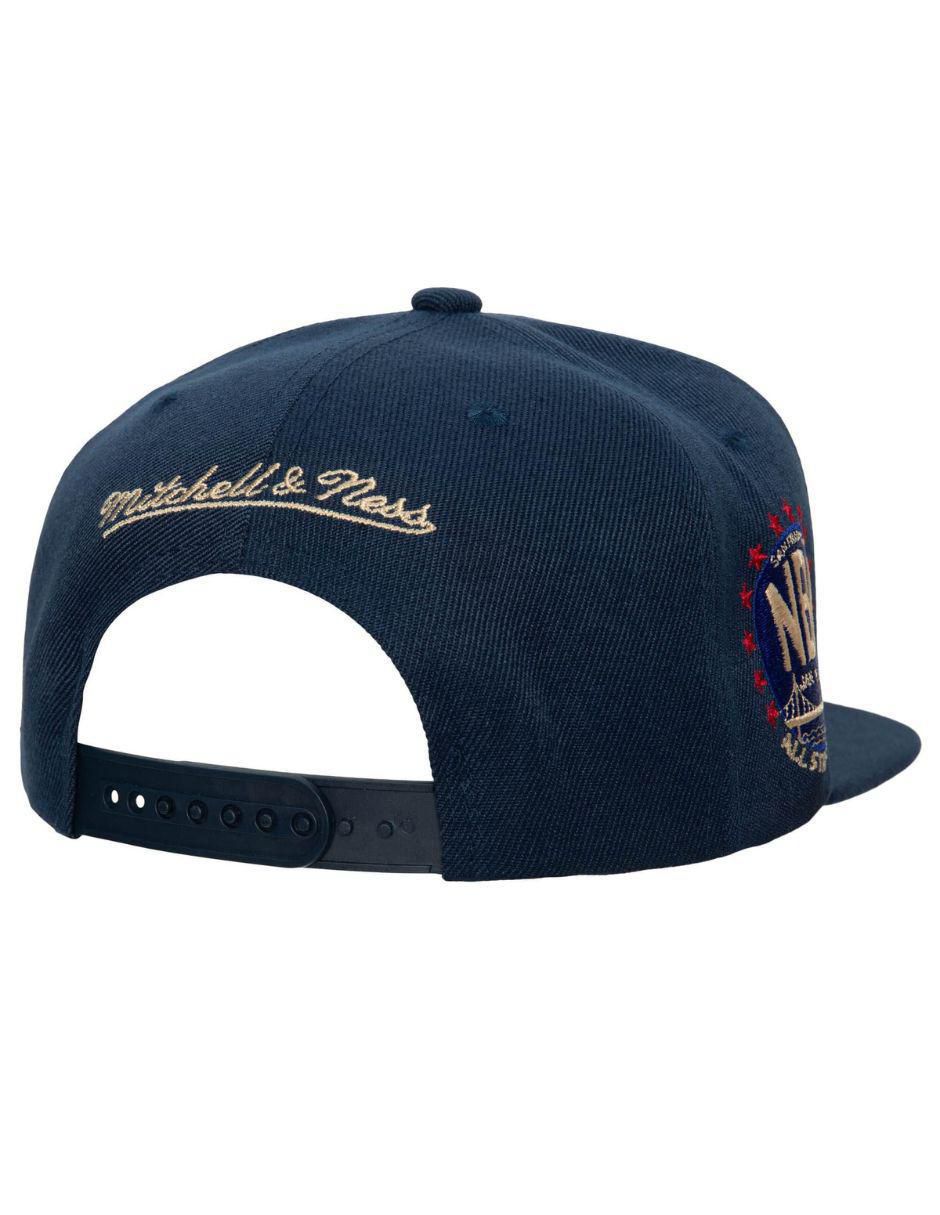 Gorra con visera curva Love NBA Golden State Warriors para hombre 3