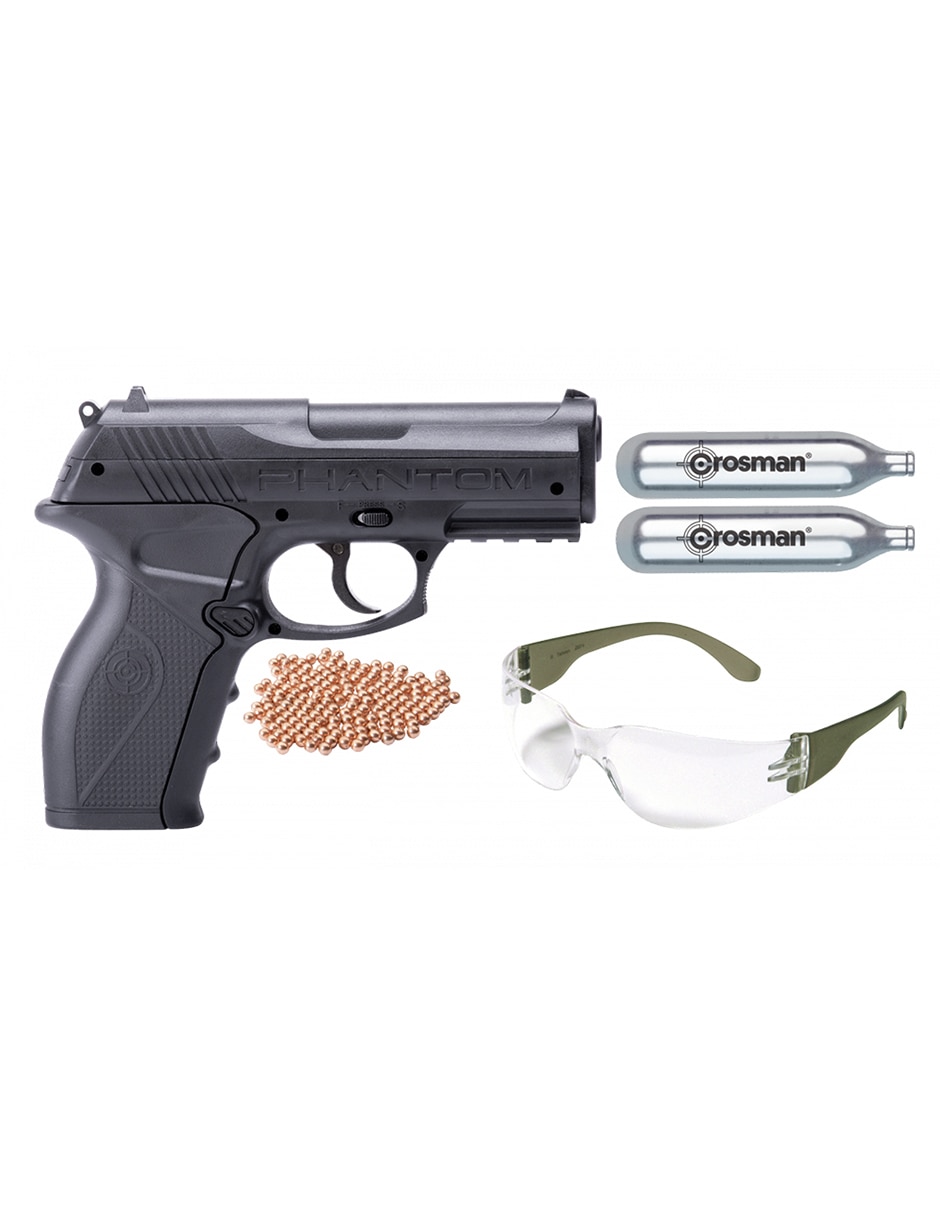 Pistola de aire Calibre 4.5