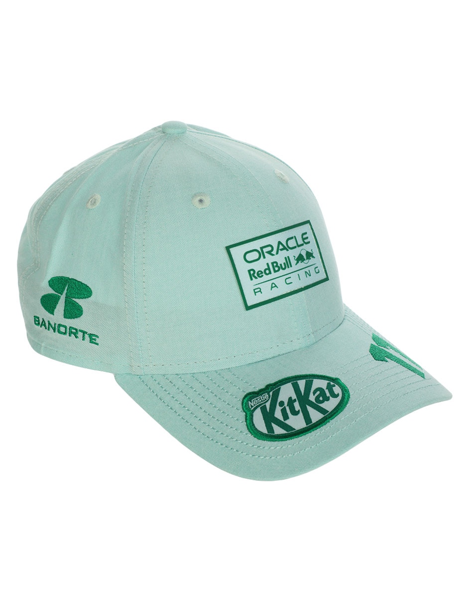 Gorra con visera curva correa ajustable para motorsport Oracle Red Bull Racing para adulto Gorra con visera curva correa ajustable para motorsport Oracle Red Bull Racing para adulto