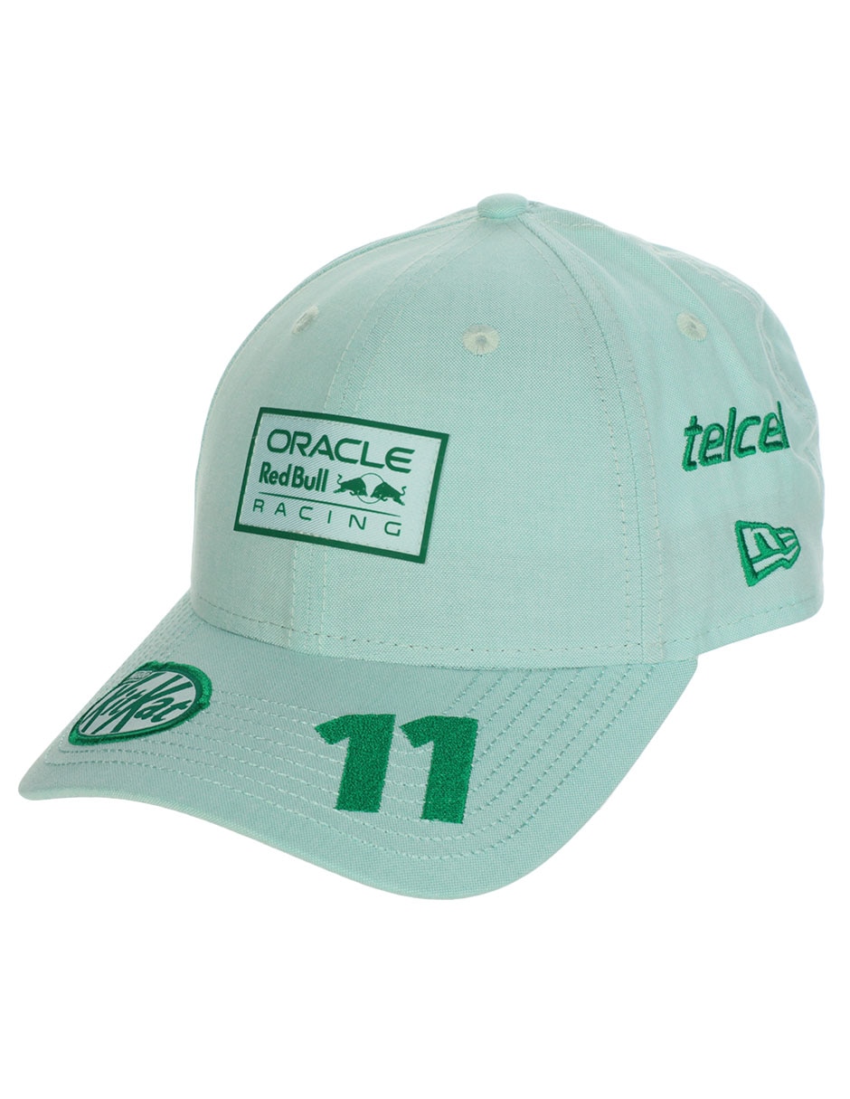 Gorra con visera curva correa ajustable para motorsport Oracle Red Bull Racing para adulto 3