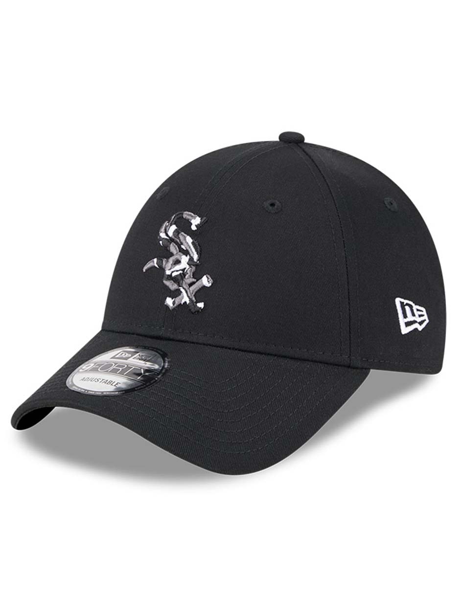 Gorra con visera curva correa ajustable para béisbol Mlb Chicago White Sox para adulto