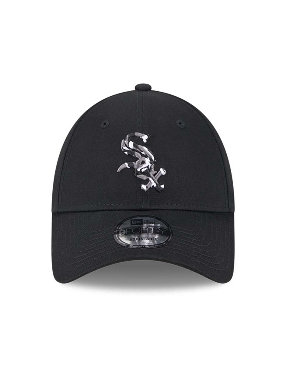 Gorra con visera curva correa ajustable para béisbol Mlb Chicago White Sox para adulto 4