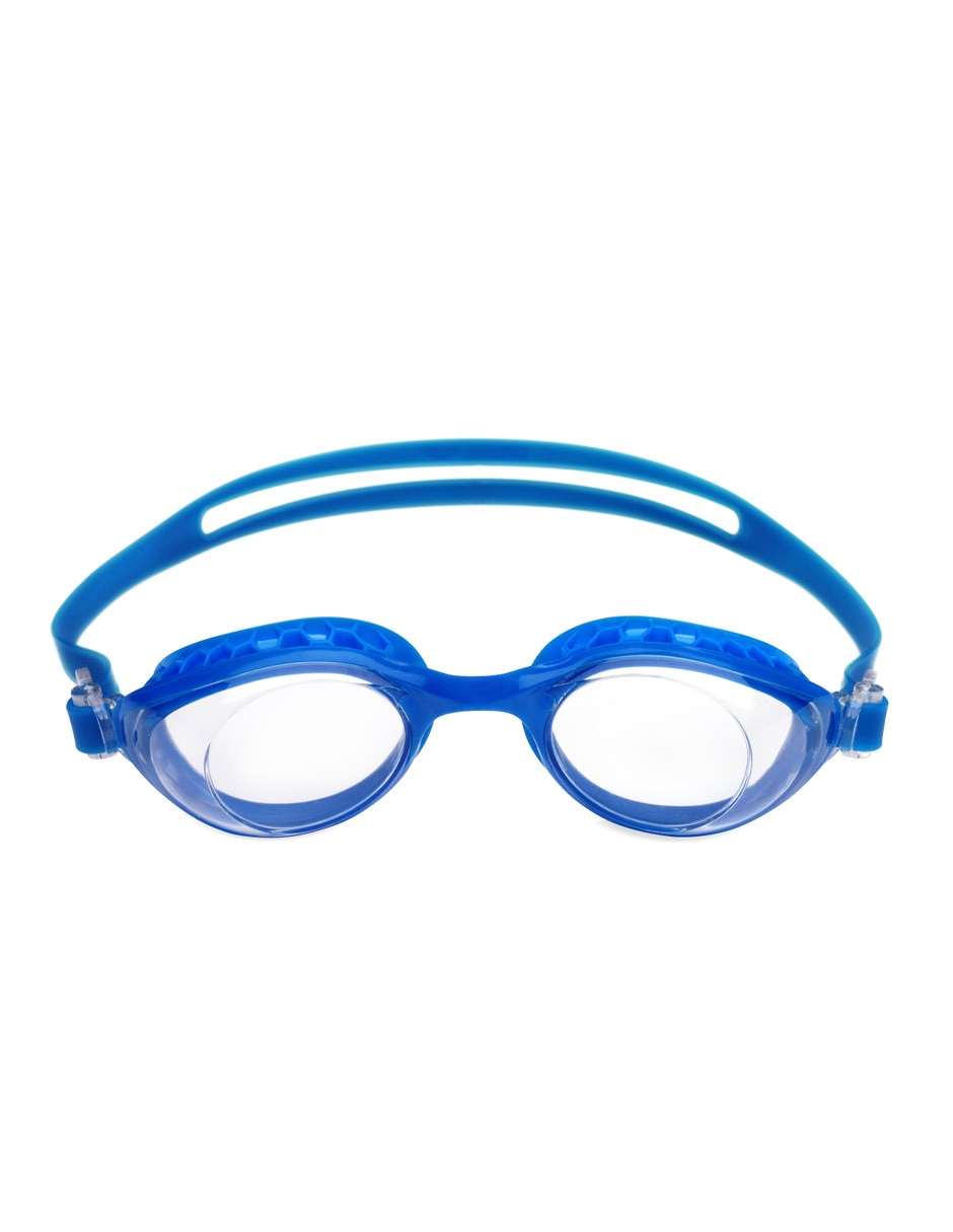 Goggles de puente fijo para natación unisex 2