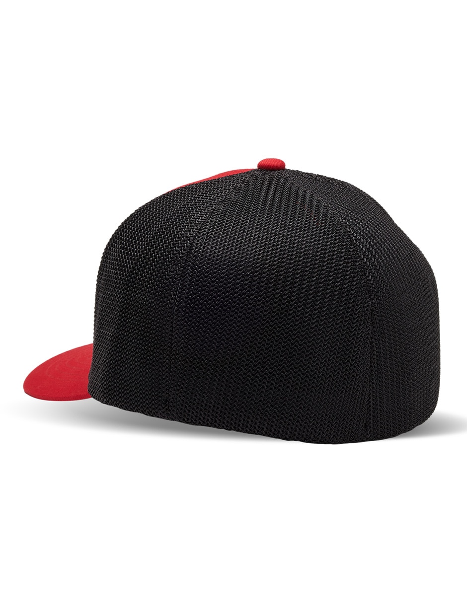 GORRA FOX RACING HOMBRE CI, G/XG, ROJO