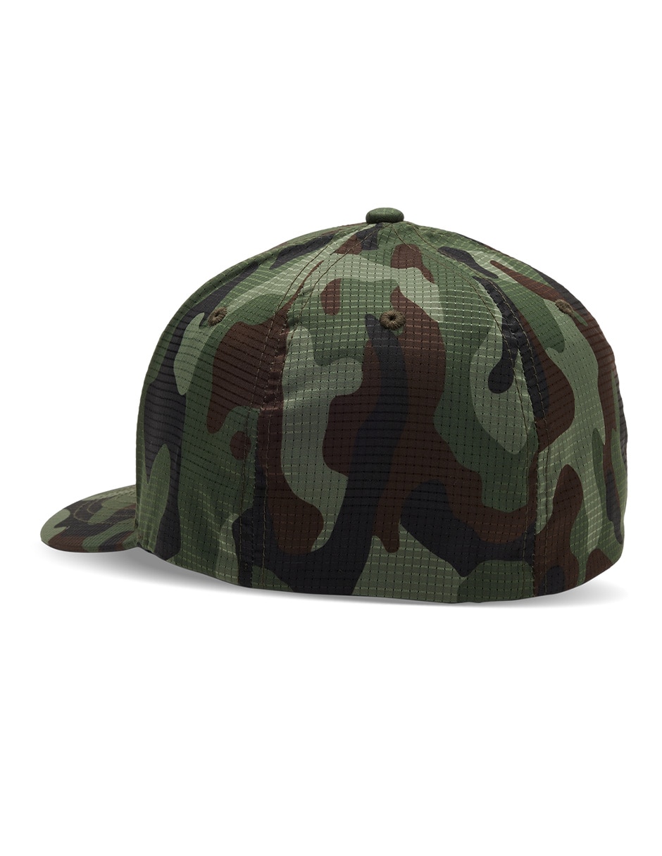 Gorra con visera curva cerrada para ciclismo Fox Tech Flexfit para adulto 2