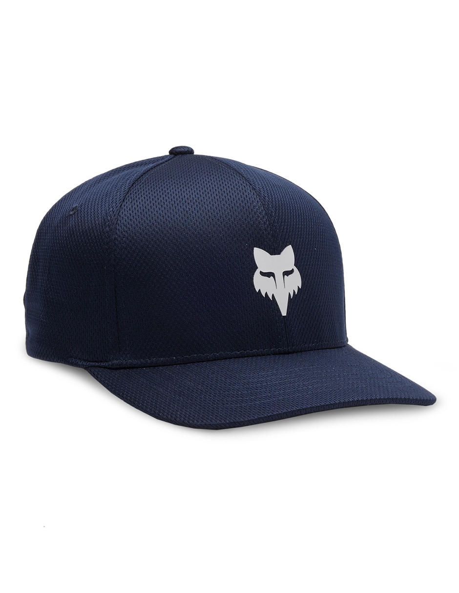 Gorra con visera curva cerrada para ciclismo Fox Tech Flexfit para adulto