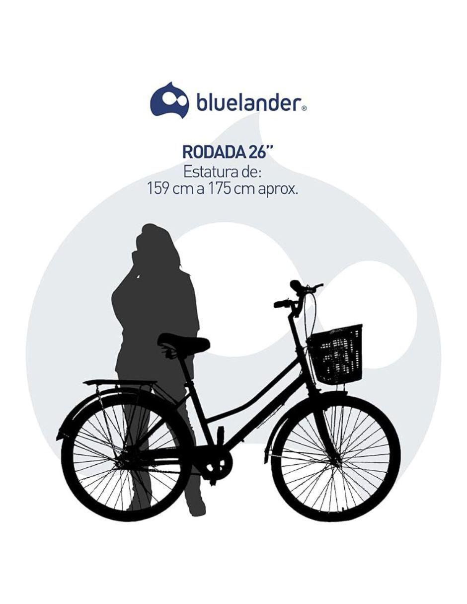 Bicicleta urbana bluelander "rodada" 26 sin familia o colección "para" unisex