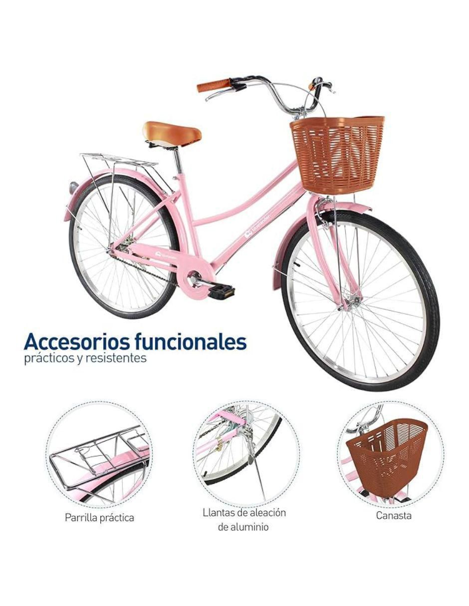 Bicicleta urbana rodada 26 unisex 2