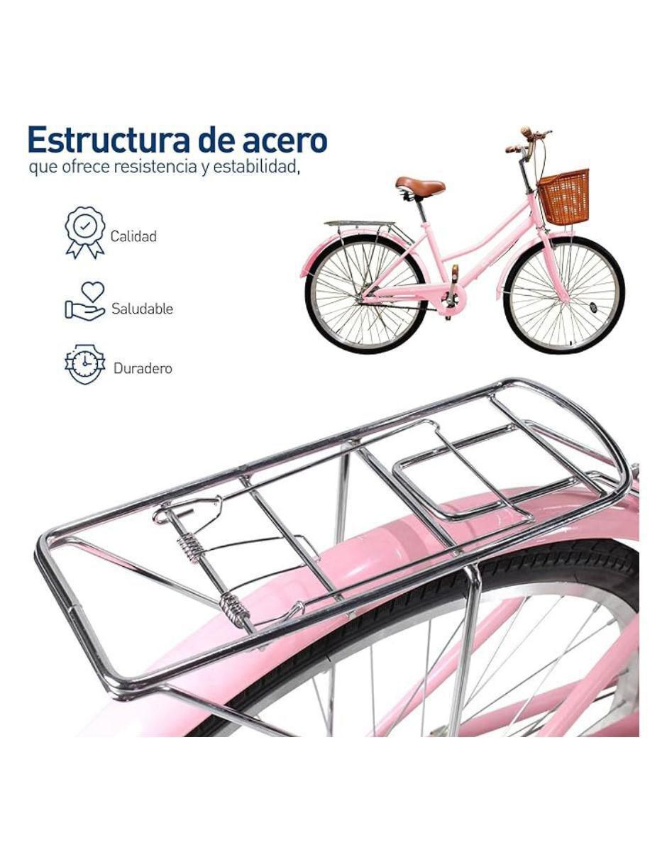 Bicicleta urbana rodada 26 unisex 3