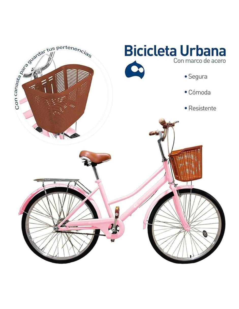 Bicicleta urbana rodada 26 unisex 4