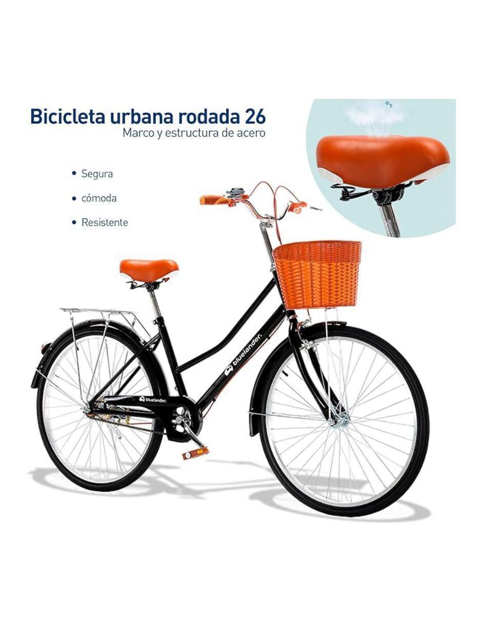 Bicicleta urbana bluelander "rodada" 26 sin familia o colección "para" unisex