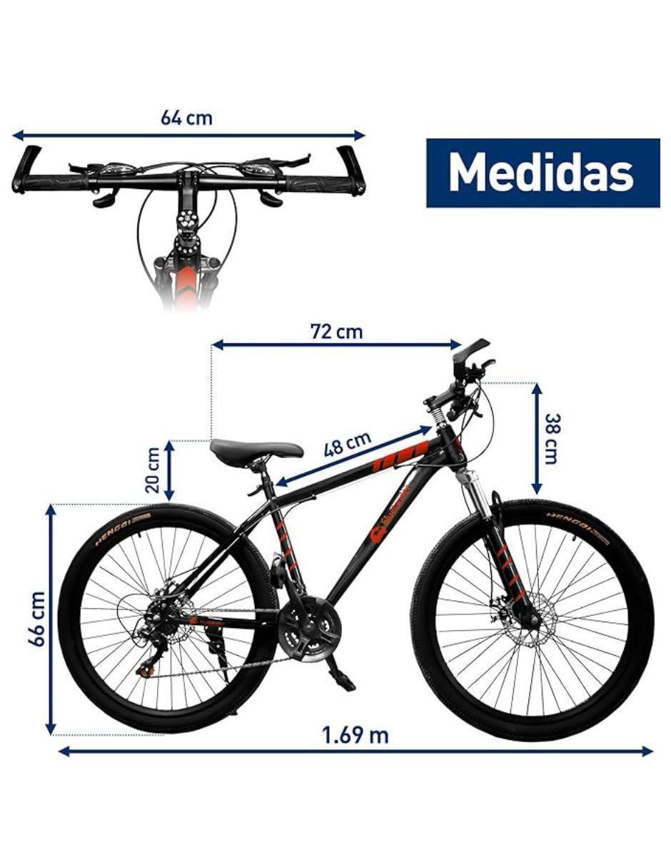 Bicicleta de montaña Bluelander rodada 29 unisex
