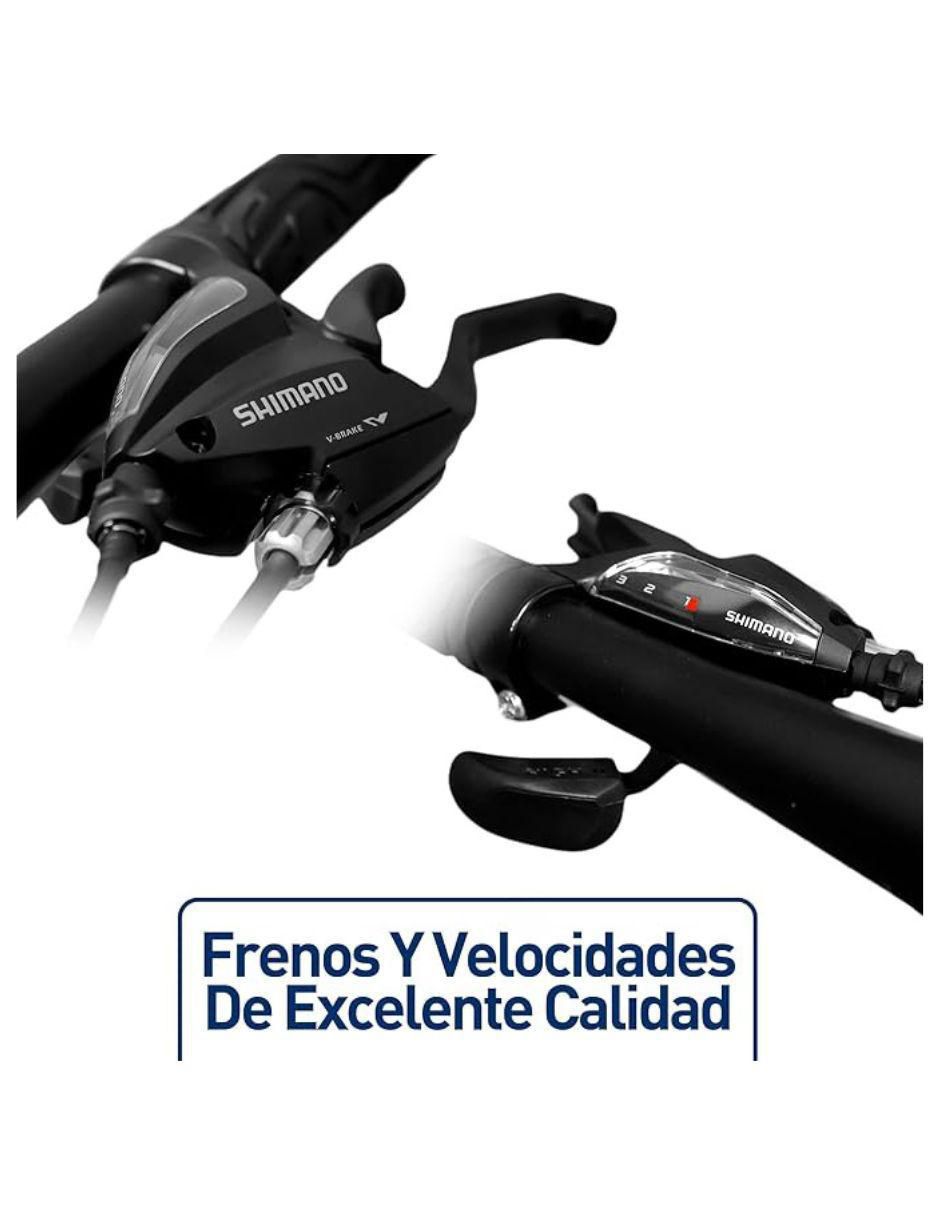 Bicicleta de montaña rodada 29 unisex 2