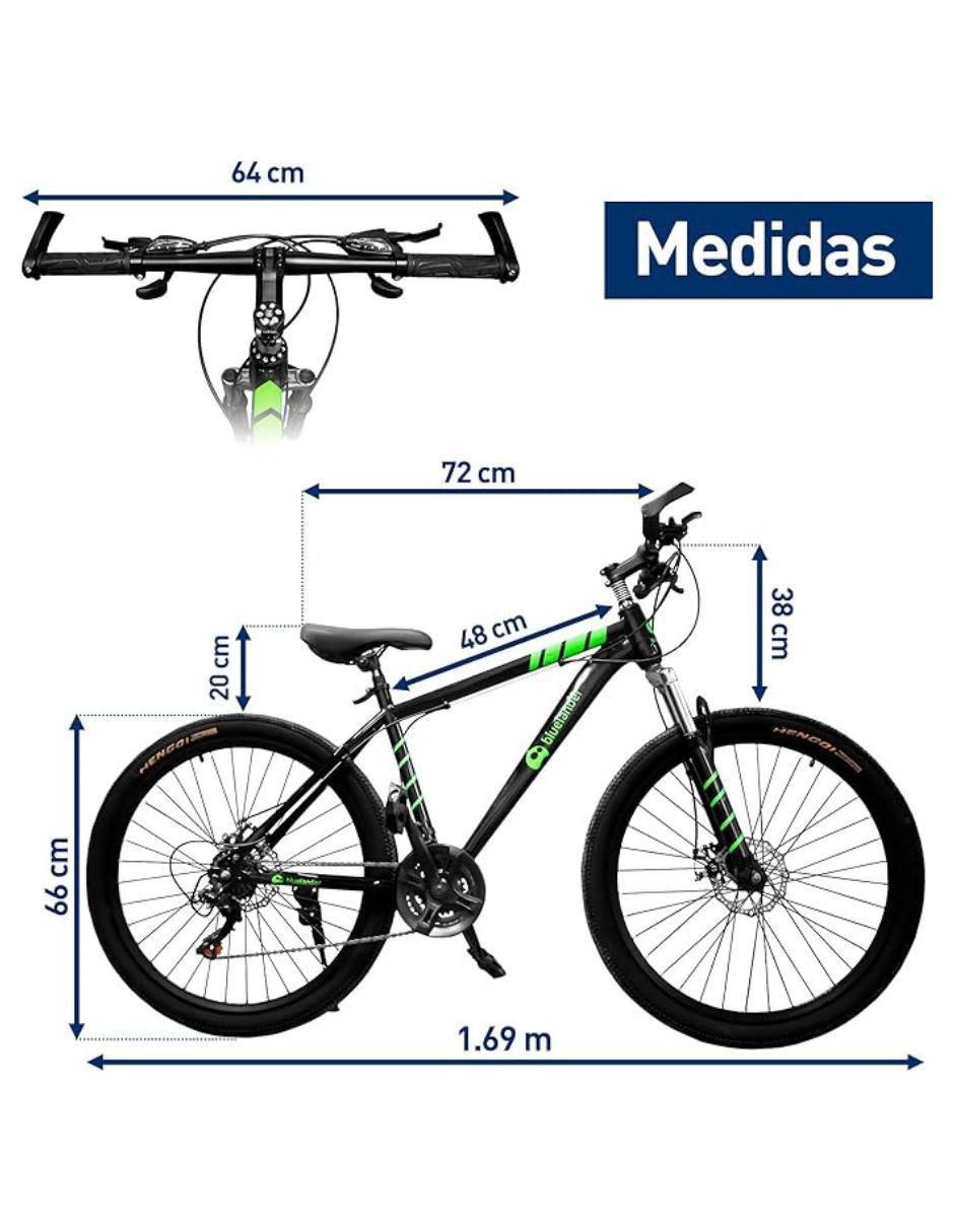 Bicicleta de montaña rodada 29 unisex 7