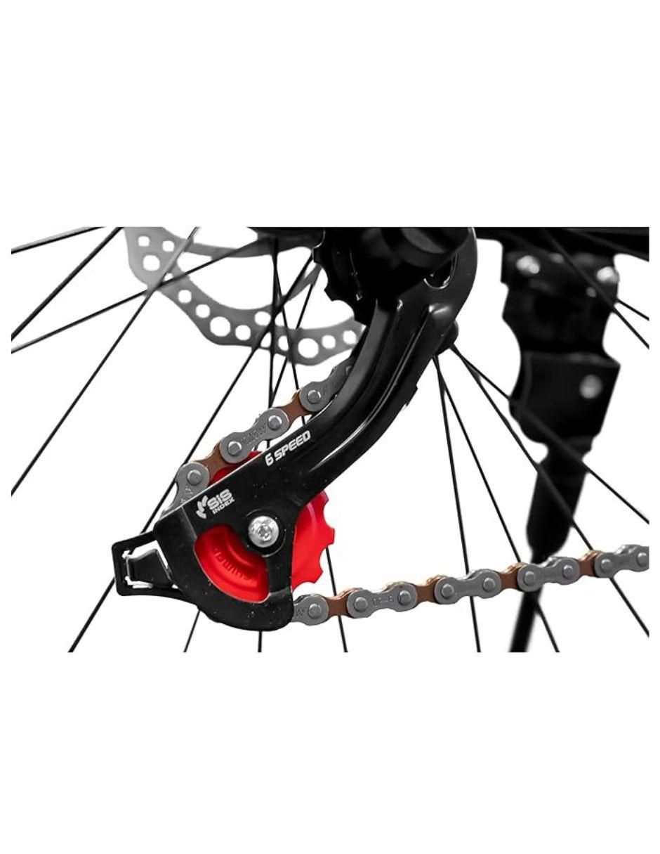 Bicicleta de montaña rodada 29 unisex 3