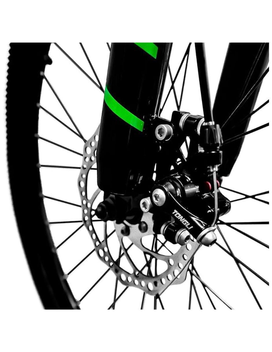 Bicicleta de montaña rodada 29 unisex 4