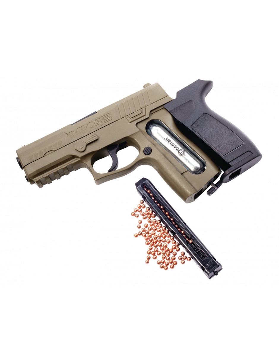 Pistola de aire calibre 4.5