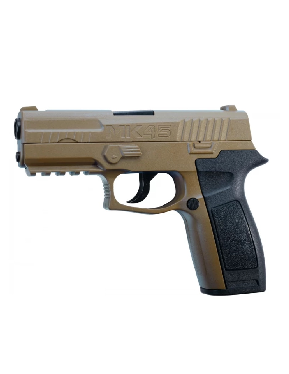 Pistola de aire calibre 4.5 2