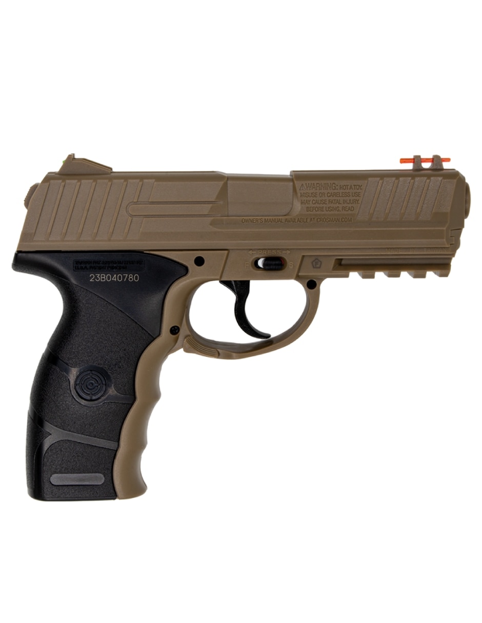 Pistola de aire calibre 4.5 3