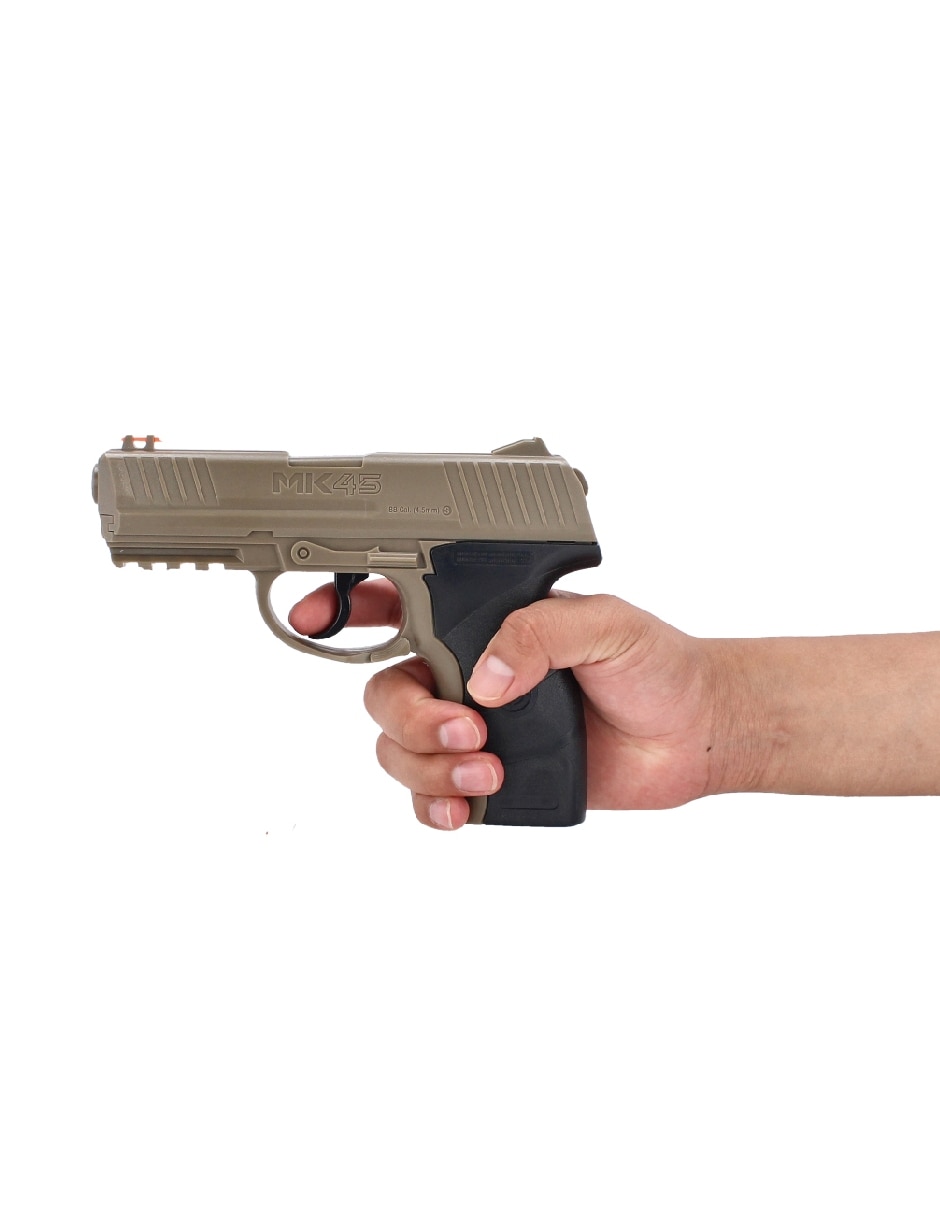 Pistola de aire calibre 4.5 4