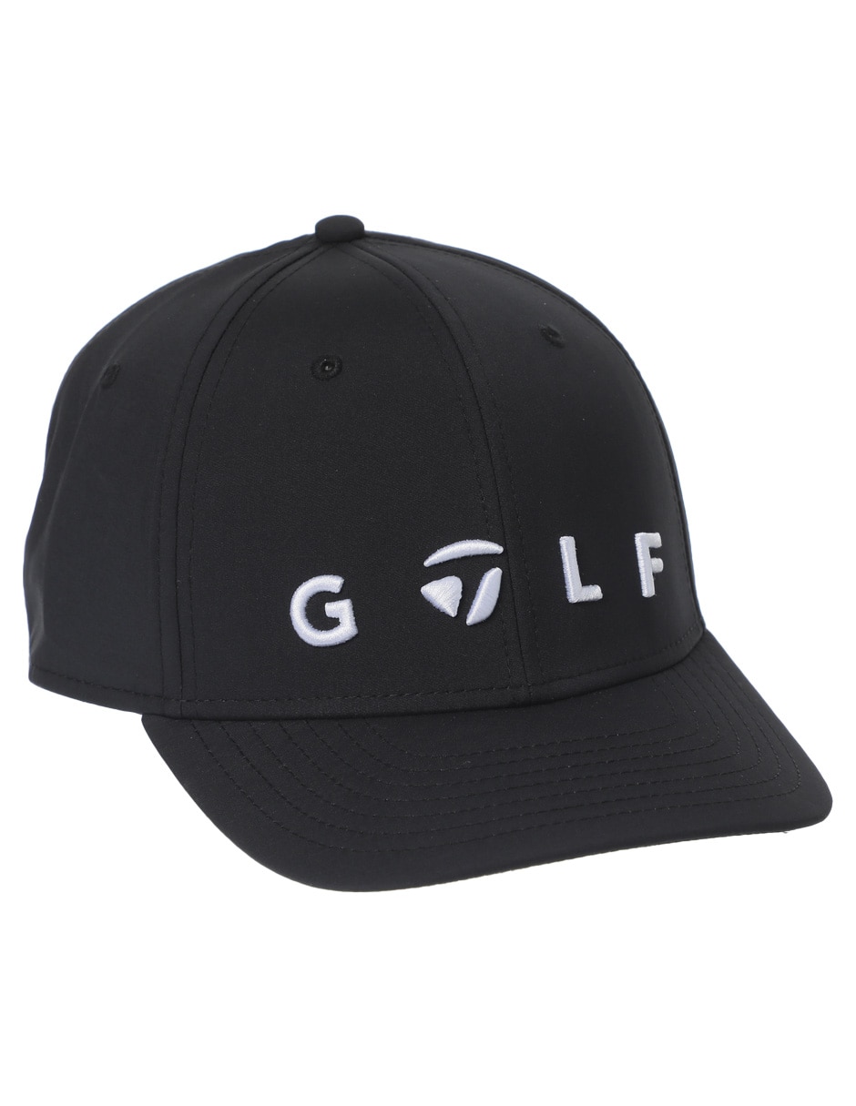 Gorra con visera curva snapback para golf para adulto