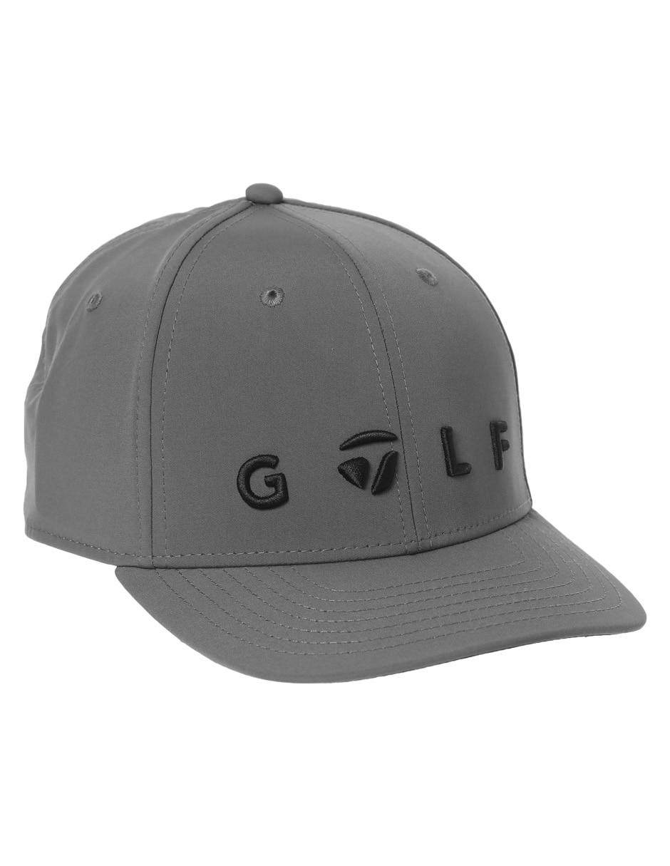 Gorra con visera curva snapback para golf para adulto