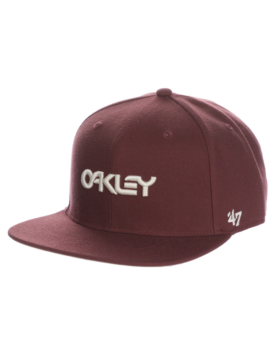 Gorra con visera plana snapback para entrenamiento para hombre 3