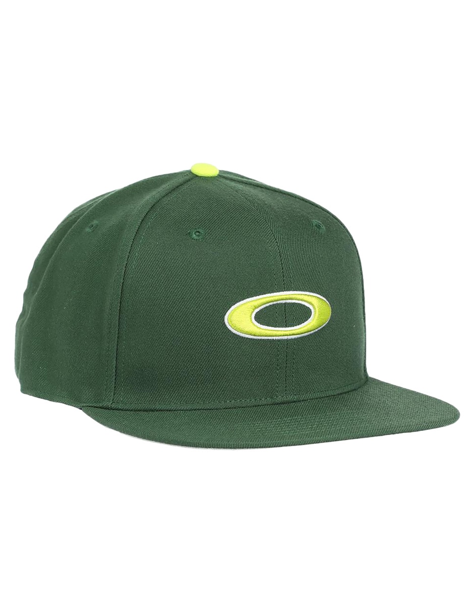 Gorra con visera plana snapback para entrenamiento para hombre