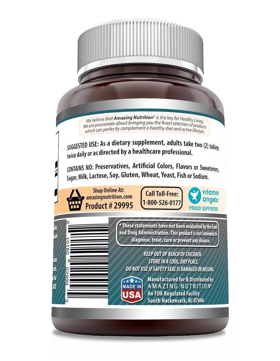 L-Citrulline con citrulina sabor natural de 120 cápsulas 3
