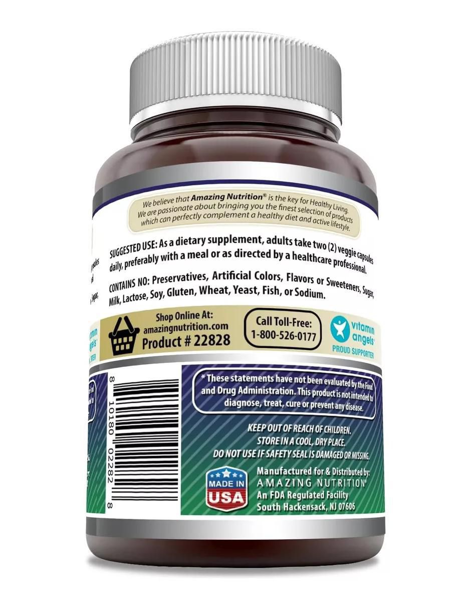 Astragalus con astrágalo sabor natural de 120 cápsulas 3