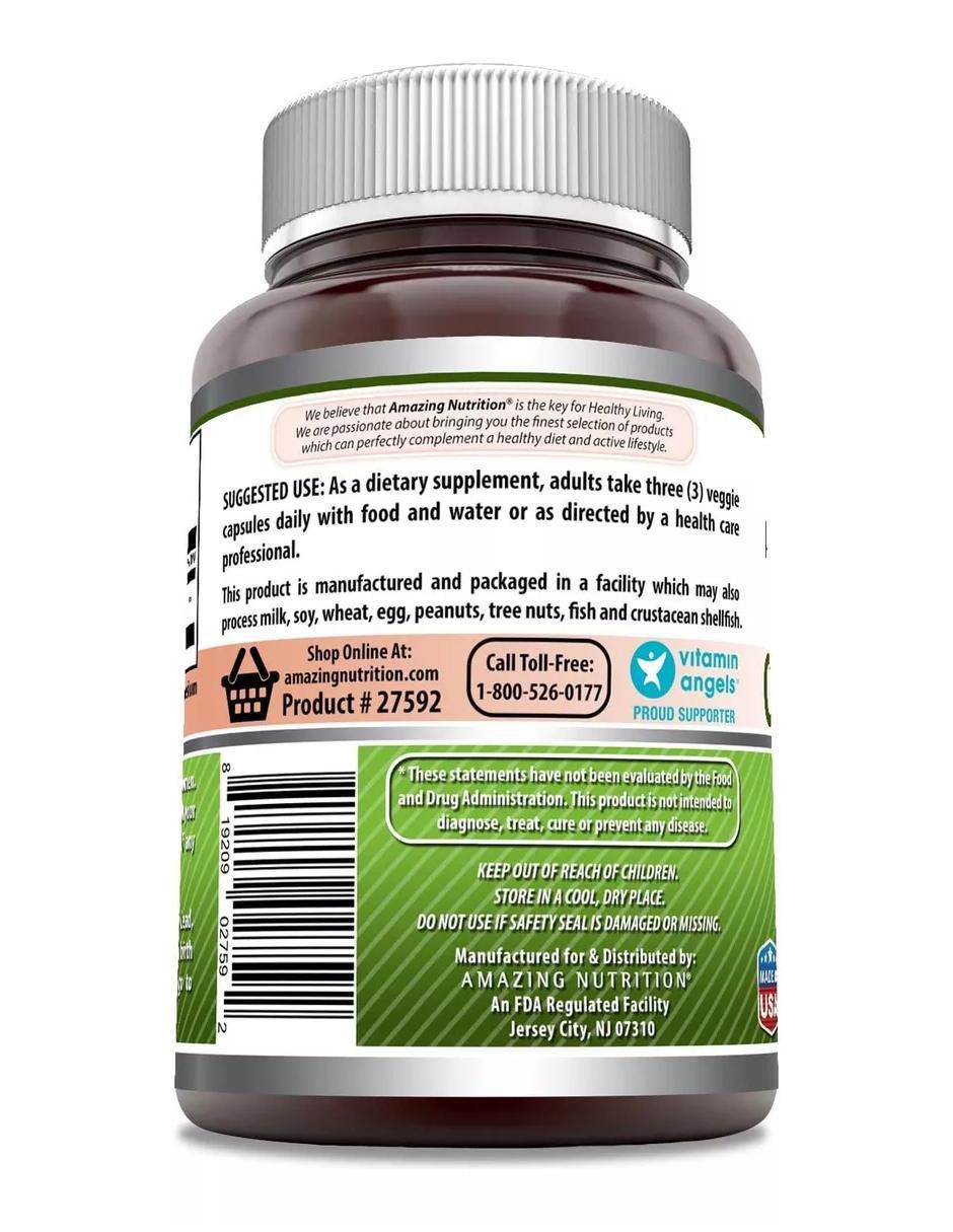 Celery Seed con semilla de apio sabor natural de 120 cápsulas 3
